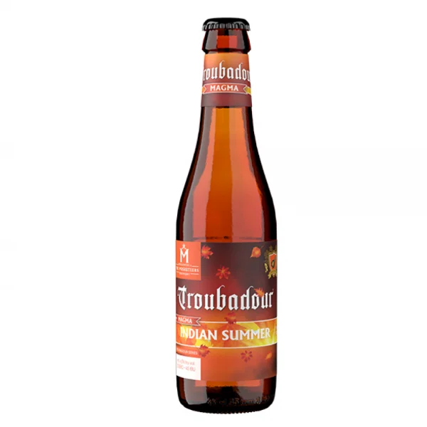 Troubadour Magma Indian Summer Belgische Craft Biere