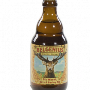 Speciaalbier Belgenius Wheat, Oats & barley