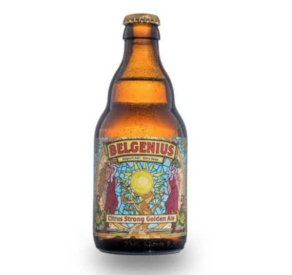 Belgenius Citrus Strong Golden Ale