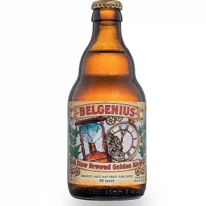 Speciaalbier Belgenius Slow brewed Golden Ale