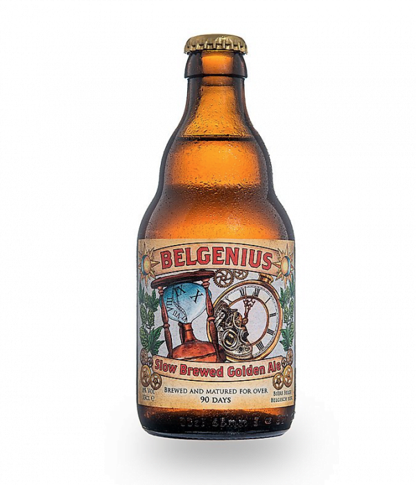 Speciaalbier Belgenius Slow brewed Golden Ale