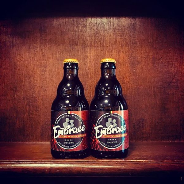 Embrace Stout Whisky