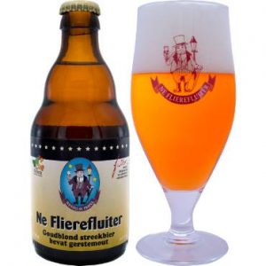 Speciaalbier ne flierefluiter Blond westelse tripel