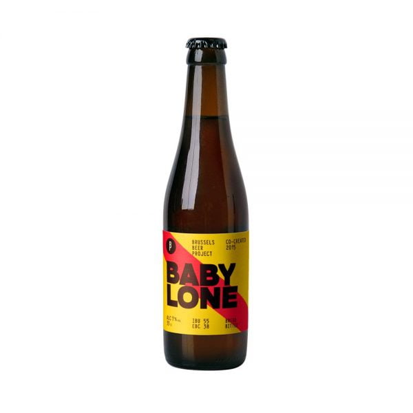 Speciaalbier Babylone met ingeschonken BBP bierglas