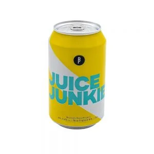 Speciaalbier Juice Junkie met ingeschonken BBP bierglas