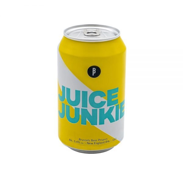 Speciaalbier Juice Junkie met ingeschonken BBP bierglas