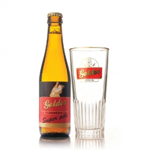 Speciaalbier Goldor met bierglas