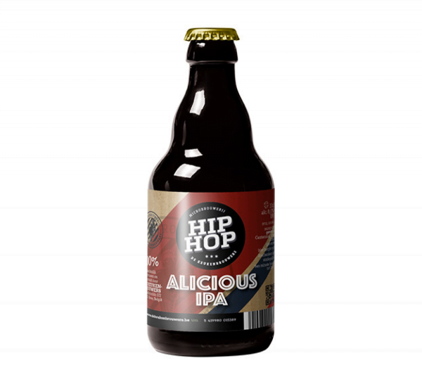 Speciaalbier Hip Hop Alicious IPA