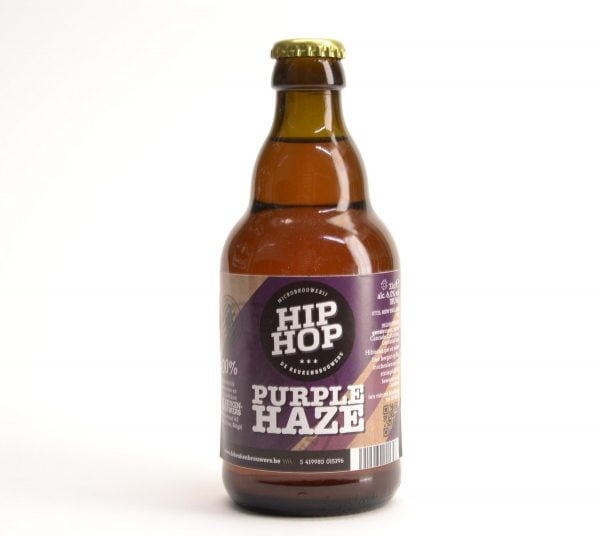 Speciaalbier Hip Hop Purple Haze