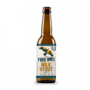 Speciaalbier Free Bird Milk stout