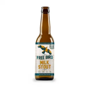 Speciaalbier Free Bird Milk stout