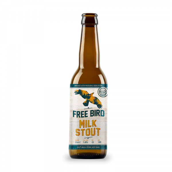 Speciaalbier Free Bird Milk stout