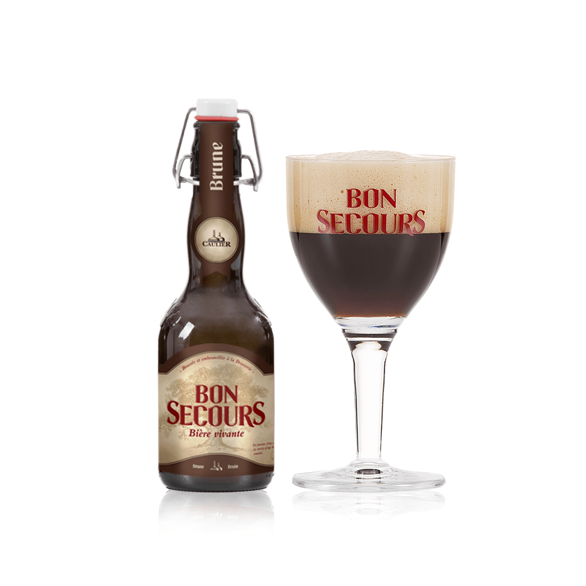 Bon Secours Bruin Belgian Craft Beers