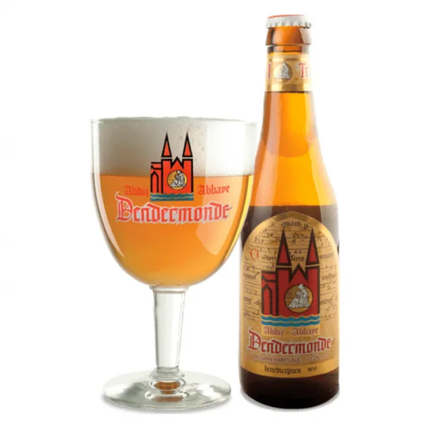 Speciaalbier Dendermonde met ingeschonken Dendermonde bierglas