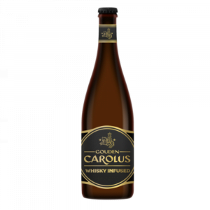 Bierfles Gouden Carolus Whisky Infused 75cl