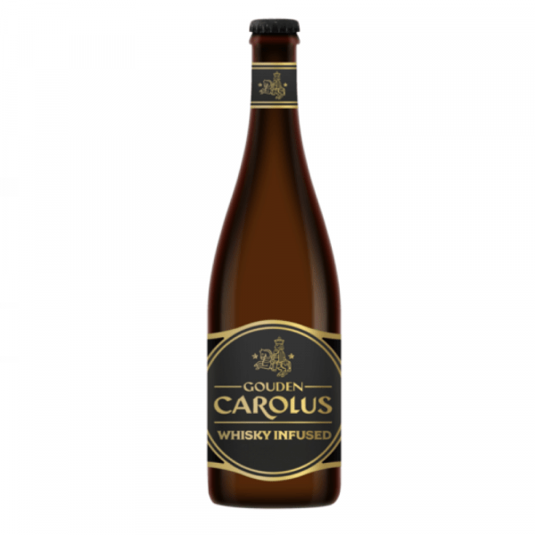 Bierfles Gouden Carolus Whisky Infused 75cl