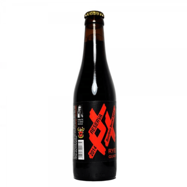 Speciaalbier Struise XXX Rye Quad Reserva 2014