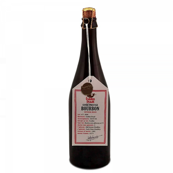 Speciaalbier Gulden Draak Cuvée Prestige Bourbon