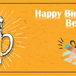Happy Beerday +€1,25