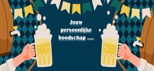 Personalisatie bier cadeau vrienden