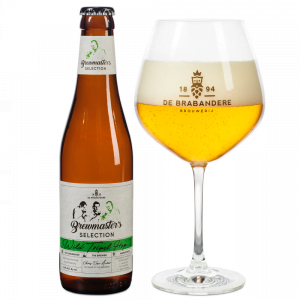 Speciaalbier Wild Tripel Hop met ingeschonken de Brabandere bierglas