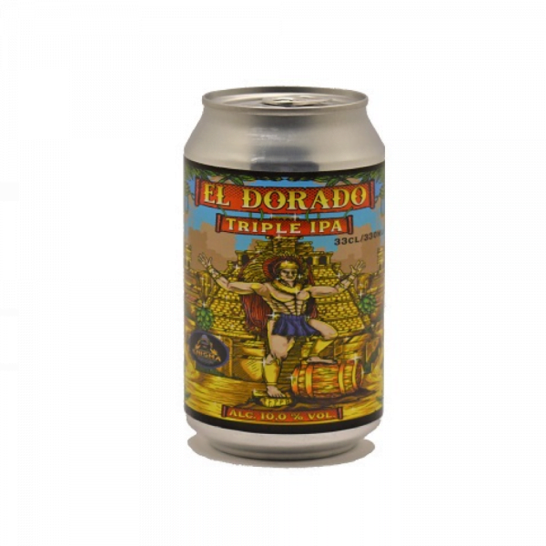 Speciaalbier El Dorado Tripel IPA in blik