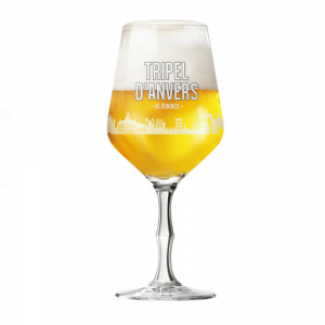 Tripel d'anvers bierglas