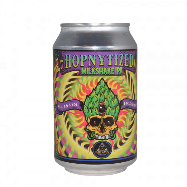 Speciaalbier Hopnytized Milkshake IPA in blik