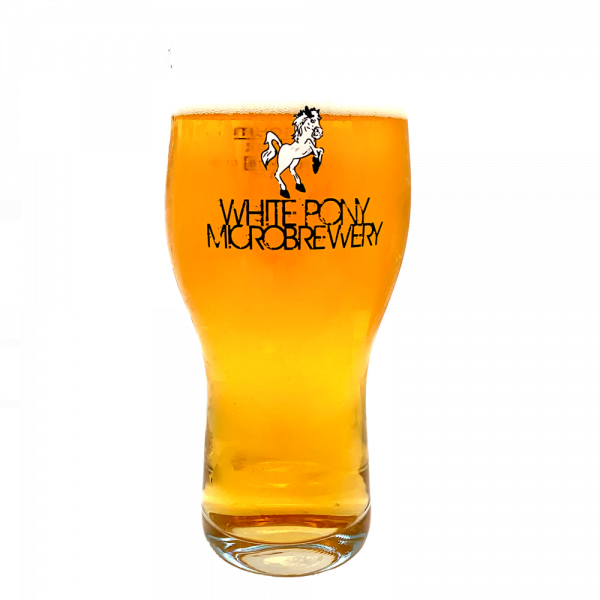 Bierglas White Pony Microbrewery