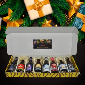 Biercadeau kerstcadeau kerstbier met personalisatie