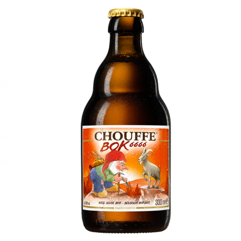 Cerveza especial Chouffe Bok 6666