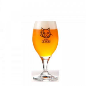 Bierglas Brouwerij de Poes