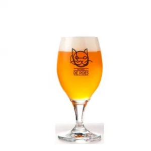 Bierglas Brouwerij de Poes