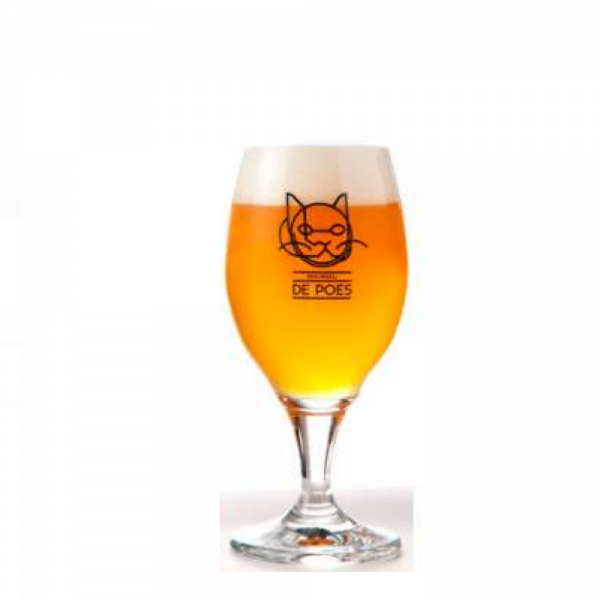 Bierglas Brouwerij de Poes