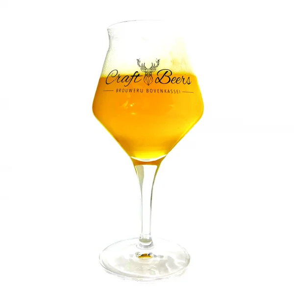 Bierglas brouwerij Bovenkassei