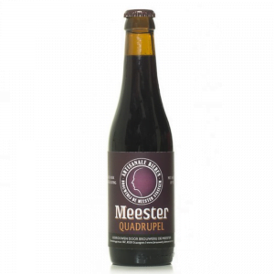 Speciaalbier Meester Quadrupel