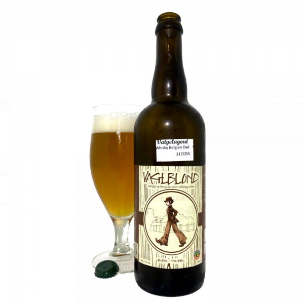 Speciaalbier Vageblond Tripel Whiskey BA