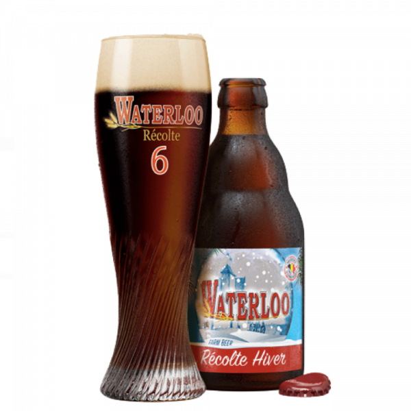 Speciaalbier Waterloo Recolte Hiver