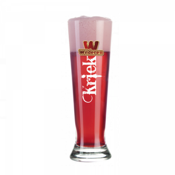 Bierglas Wilderen Kriek