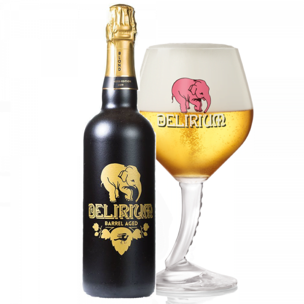 Speciaalbier Delirium Blond Barrel Aged