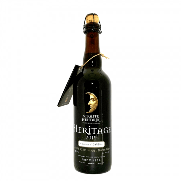 Speciaalbier Straffe Hendrik Heritage 2019