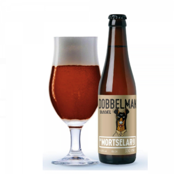 Speciaalbier Dobbelman met ingeschonken bierglas