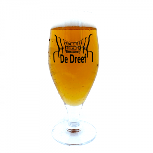 Bierglas Brouwerij de Dreef