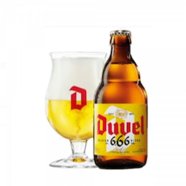 Speciaalbier Duvel 6.66