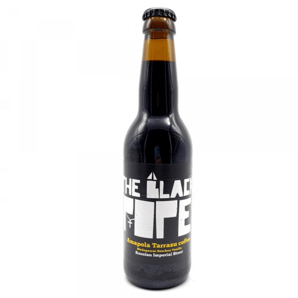 Bierfles Galea Black Pope