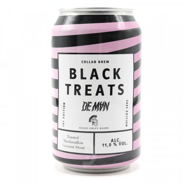 Bierblik Galea Black Treats