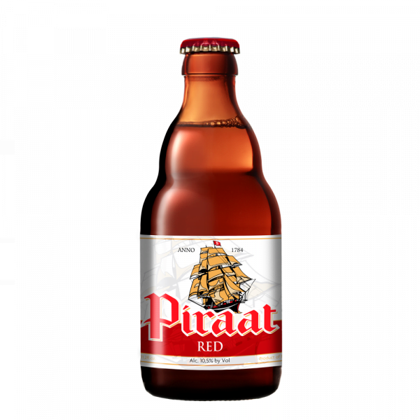 Bierfles Piraat Red