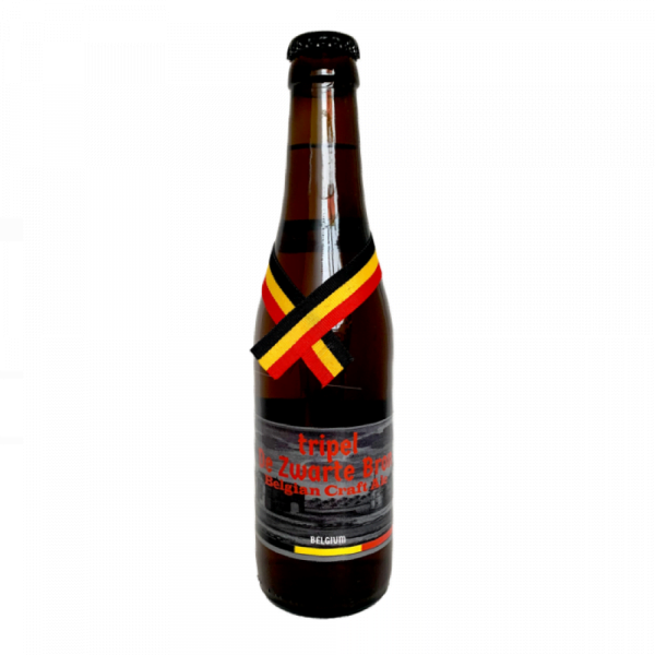 Speciaalbier Tripel zwarte bron