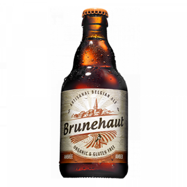 Bierfles Brunehaut Amber