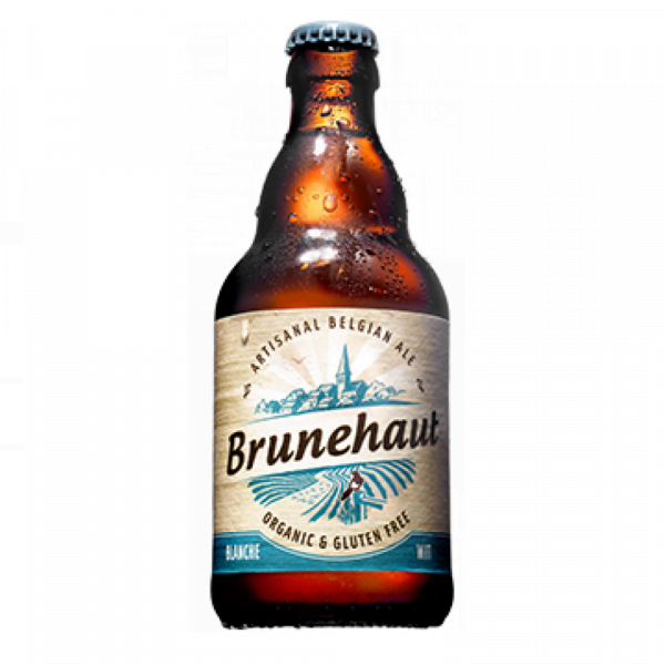 Bierfles Brunehaut Wit